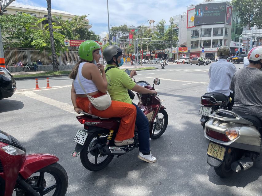 Saigon: City Highlights & Unseen Tour|Opt: Female Riders - Lunch on two wheels: vermicelli or pho-style comfort