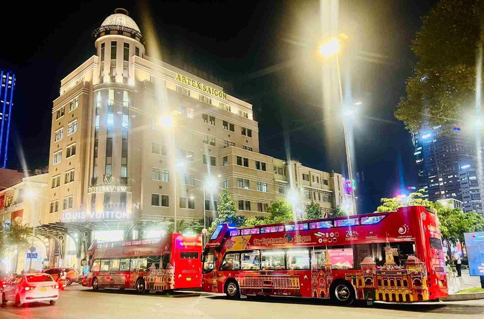 Saigon: City Sightseeing 45-Minute Panoramic Night Tour - A Quick Reality Check on This 45-Minute Night Bus