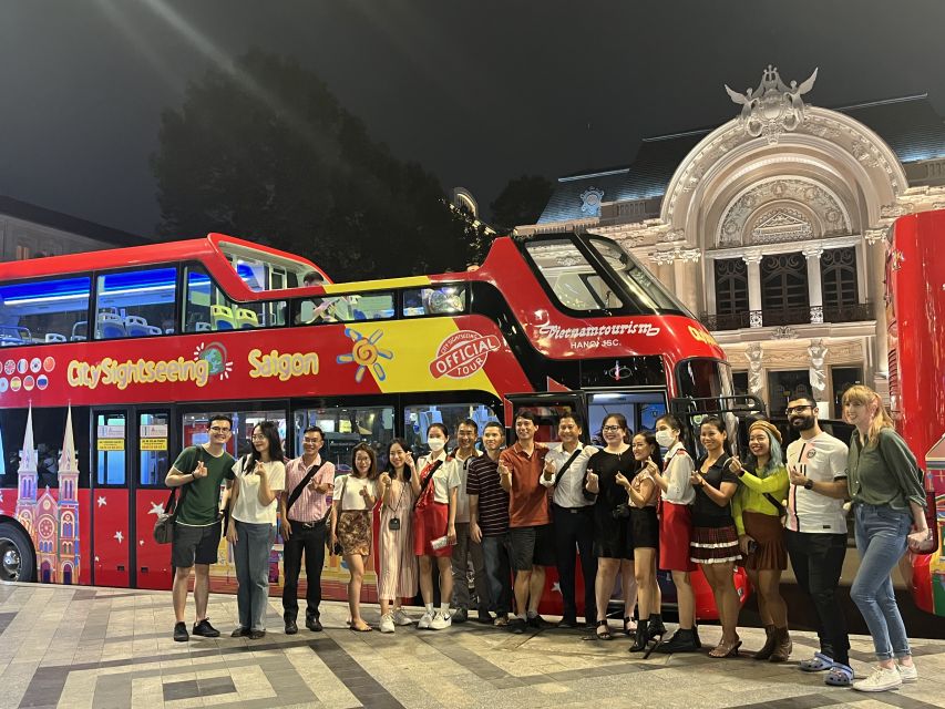 Saigon: City Sightseeing 45-Minute Panoramic Night Tour - What You’ll Actually See From the Top Deck (and How to Prep)