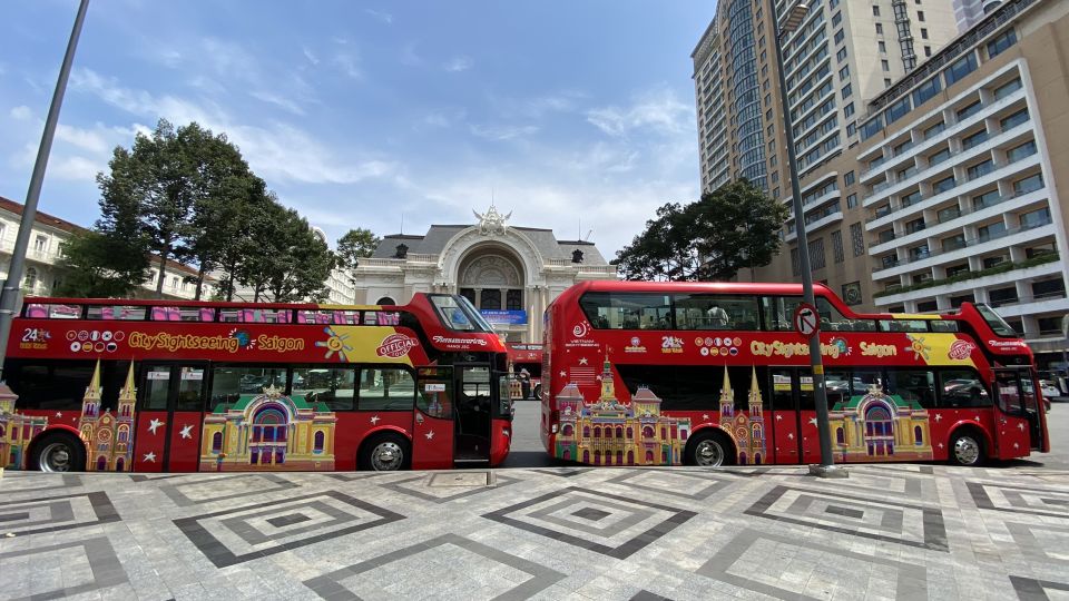 Saigon: City Sightseeing Hop-On Hop-Off Bus Tour - Key Points Before You Buy