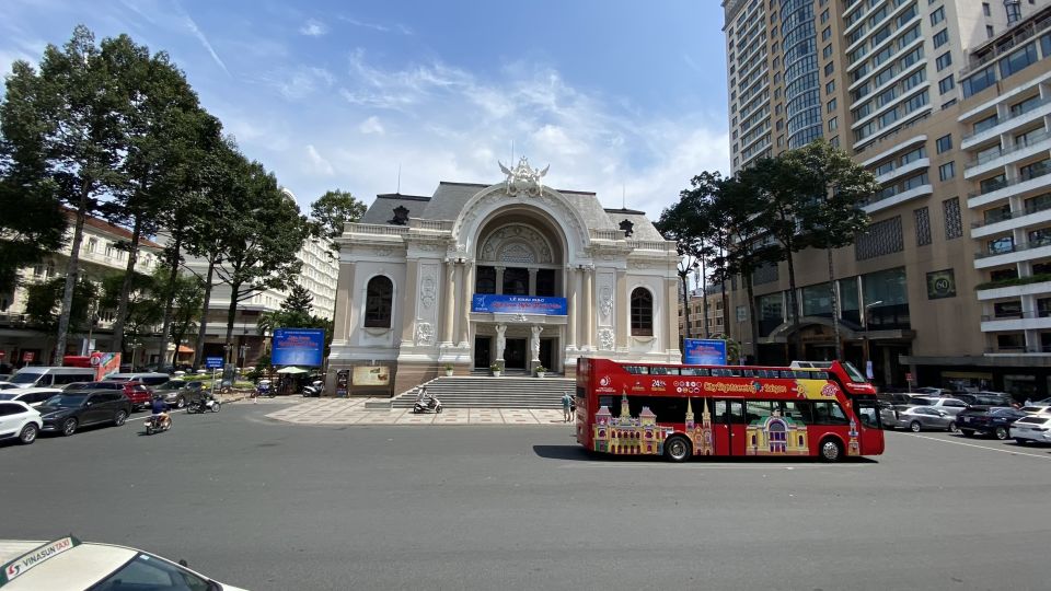 Saigon: City Sightseeing Hop-On Hop-Off Bus Tour - The Stops You’ll Probably Spend Time At (And Why)