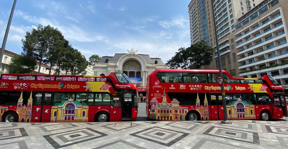 Saigon: City Sightseeing Hop-On Hop-Off Bus Tour - Why This Saigon Hop-On Hop-Off Loop Makes Sense for First-Time Visitors