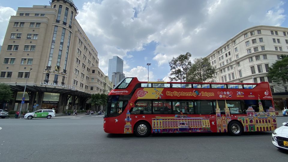 Saigon: City Sightseeing Hop-On Hop-Off Bus Tour - When You’ll Actually Want to Switch Routes