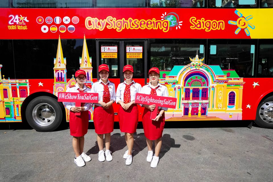 Saigon: City Sightseeing Hop-On Hop-Off Bus Tour - What the Hop-On Freedom Really Gives You (Not Just Convenience)