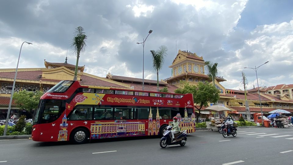 Saigon: City Sightseeing Hop-On Hop-Off Bus Tour - Comfort, Audio Headphones, and the Stuff That Can Make or Break Your Day