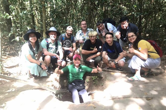 Saigon City Tour and Cu Chi Tunnel Full Day Tour - Cu Chi Tunnels: the long centerpiece after lunch