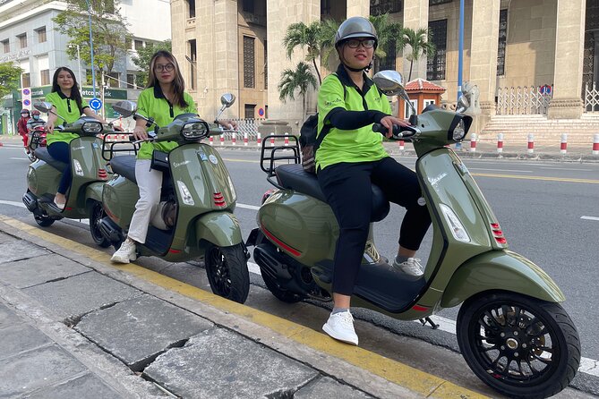 Saigon: City Unseen Highlights 2h Tour | Opt: Ao Dai Riders - Nguyen Hue Walking Street: modern Saigon plus French-era details