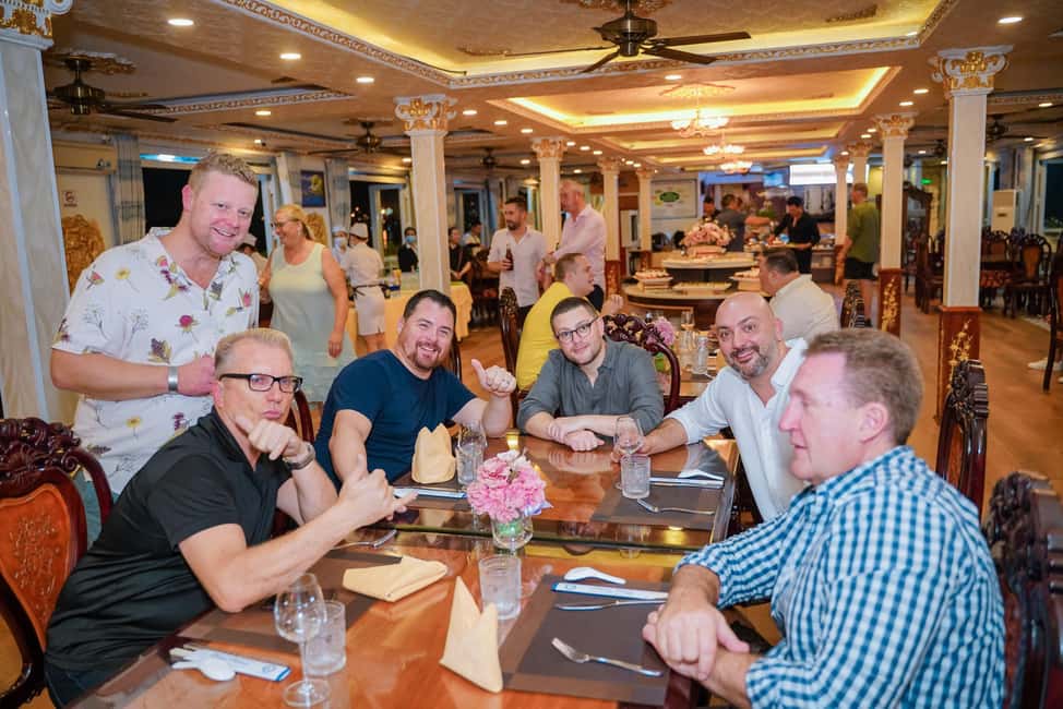 Saigon Dinner On Cruise Tour With Private Table - Key Things to Know Before You Go