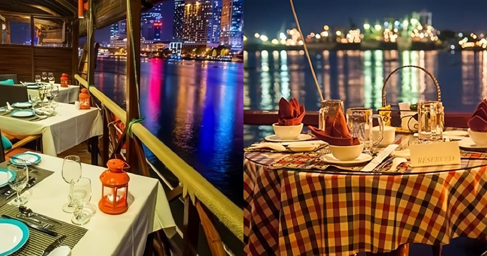 Saigon Dinner On Cruise Tour With Private Table - Dinner Cruise on the Saigon River: The Real Appeal
