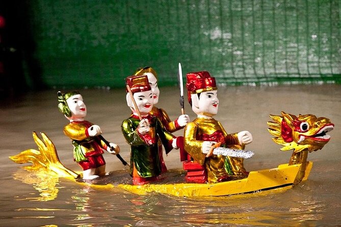 Saigon Evening: Water Puppet Show & Dinner Cruise Experience - Golden Dragon Water Puppet Theatre: seeing an ancient art form up close