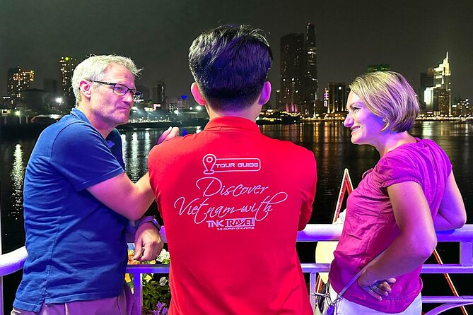 Saigon Evening: Water Puppet Show & Dinner Cruise Experience - Dinner on the cruise: Vietnamese or Western, with a watch-the-clock vibe