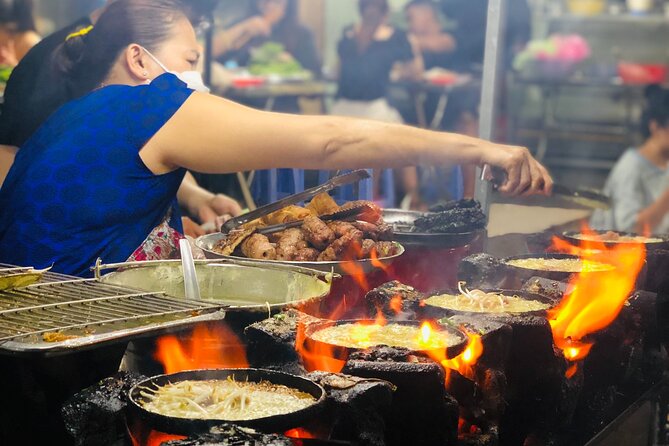 Saigon Food Tour by Scooter with Eleven Tastings - Price and value: $28 for food, drinks, and transport