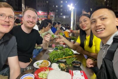 Saigon Food Tour by Scooter with Eleven Tastings - How pickup, helmets, and rain gear set the tone