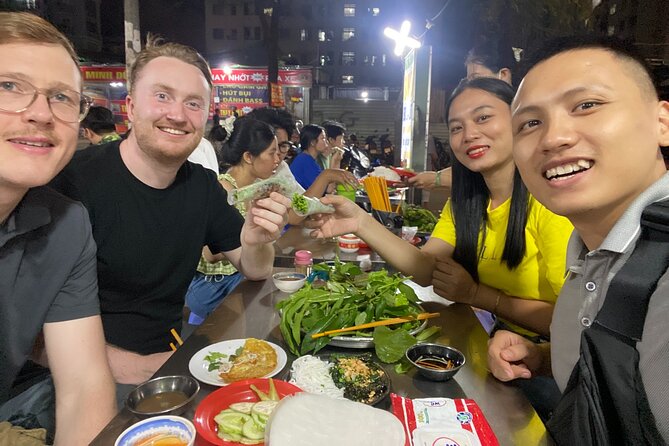 Saigon Food Tour by Scooter with Eleven Tastings - How pickup, helmets, and rain gear set the tone