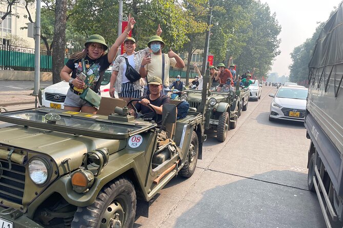 Saigon Jeep City Tour, Backstreet, Cultures hidden Gems 4 Hours - Key highlights you’ll feel right away