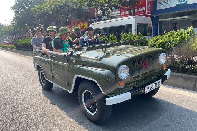 Saigon Jeep City Tour, Backstreet, Cultures hidden Gems 4 Hours - Thich Quang Duc monument: a stop with weight