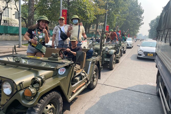 Saigon Jeep City Tour, Backstreet, Cultures hidden Gems 4 Hours - Pickup, group size, and getting comfortable on an open-air Jeep