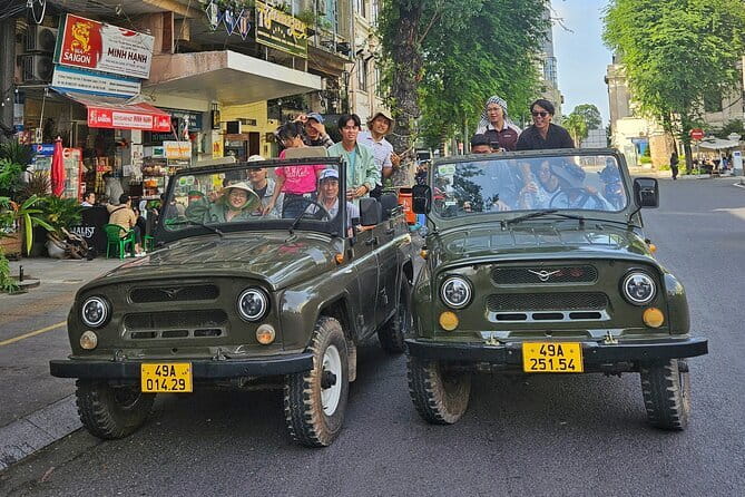 Saigon Jeep Tour : HIGHLIGHTS & HIDDEN GEMS By Vietnam Army Jeep - Key highlights and smart reasons to pick this tour