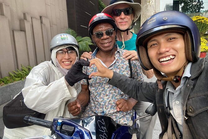 Saigon Jeep Tour : HIGHLIGHTS & HIDDEN GEMS By Vietnam Army Jeep - Ben Thanh Market: a short hit of local commerce (and possible snacks)