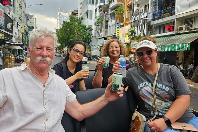 Saigon Jeep Tour : HIGHLIGHTS & HIDDEN GEMS By Vietnam Army Jeep - Nguyen Thien Thuat Apartment Buildings: seeing everyday life from the road