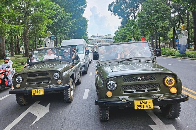 Saigon Jeep Tour : HIGHLIGHTS & HIDDEN GEMS By Vietnam Army Jeep - War Remnants Museum: when the drive slows and the meaning gets heavier