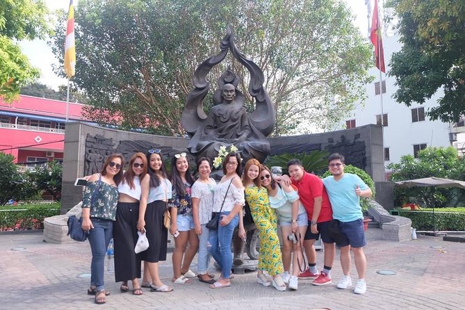 Saigon Morning City Historical Scooter Tour w Ao Dai Rider option - What the Guides Actually Do for You