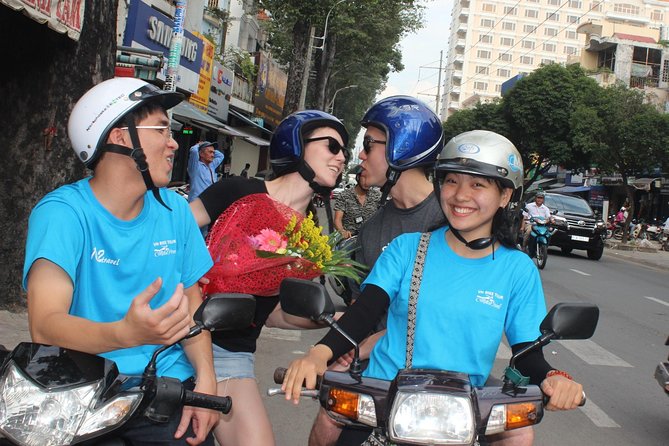Saigon Motorbike City Tour - Included comfort and food: the tour is built around staying fueled