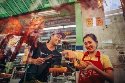 Saigon Night Bites on Foot: Local Vendors, Stories & Sweet Finish - Hu Tieu Bo Kho and Xa Xíu: The Best Way to Start Hungry
