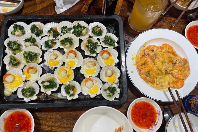 Saigon Night Craft Beer and Street Food By Scooter and motorbike - Rooftop sunset beer: the opening mood-setter