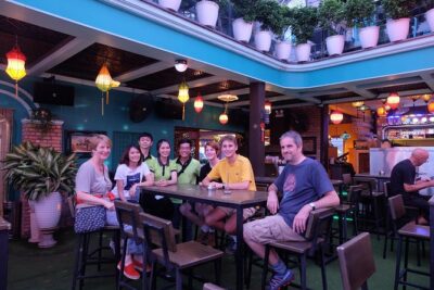 Saigon Night Craft Beer and Street Food By Scooter and motorbike - Đường Nguyễn Thiện Thuật street food: where ordering feels easier