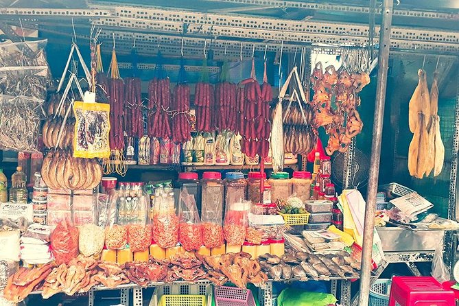 Saigon Night Sights & Local Food by Motorbike| Opt: Ao Dai Riders - Stop 6: District 4 Food Street Snacks and Drinks Your Way