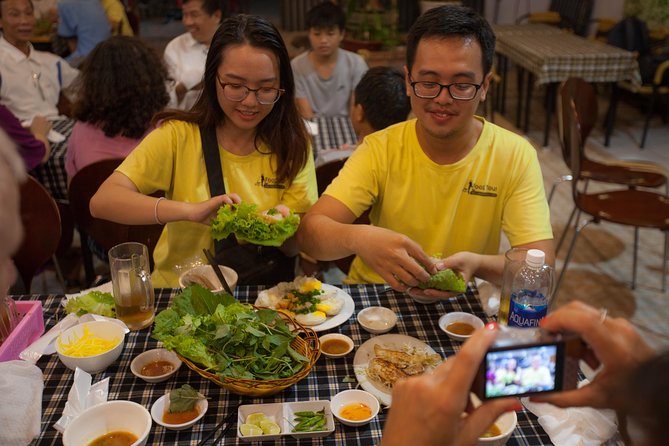 Saigon Night Street Food and City Tour on Scooter - Stop 1 and the ride briefing: arrive ready, not rushed