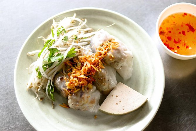 Saigon Night Street Food and City Tour on Scooter - Noodle soup stop: comfort food with real regional names