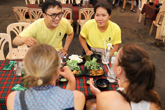 Saigon Night Street Food and City Tour on Scooter - Short night sightseeing: illuminated streets without the museum mood