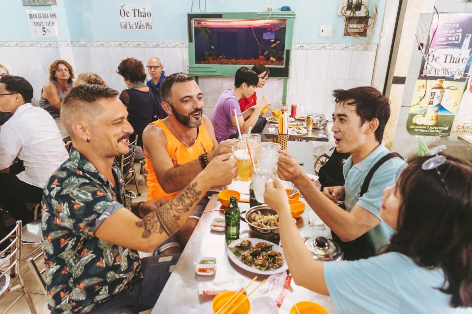 Saigon: Private Backstreets Walking Food Tour - Food preferences: vegetarian/vegan options and seafood swaps that actually help