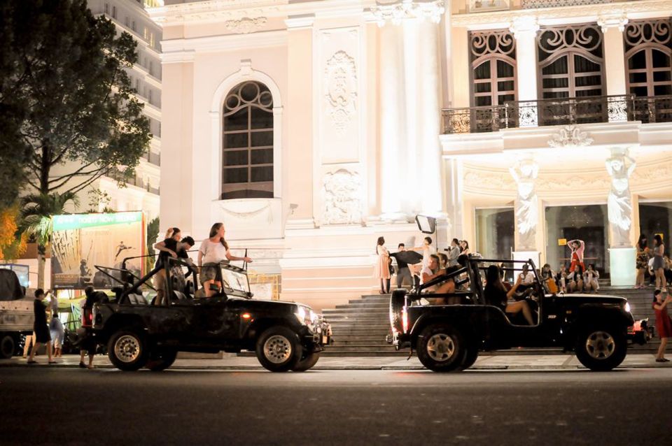 Saigon: Private Food Tour Discovery & City Tour by Jeep - Who This Saigon Night Jeep Tour Fits Best
