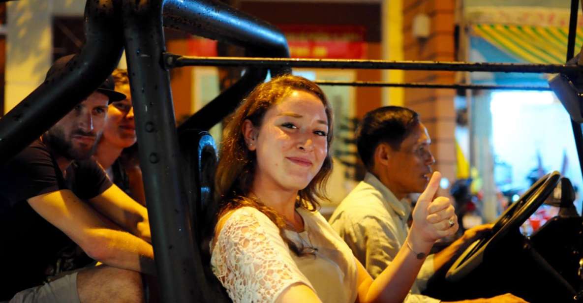 Saigon: Private Food Tour Discovery & City Tour by Jeep - Jeep + Saigon Traffic: A 4-Hour Night Plan That Makes Sense
