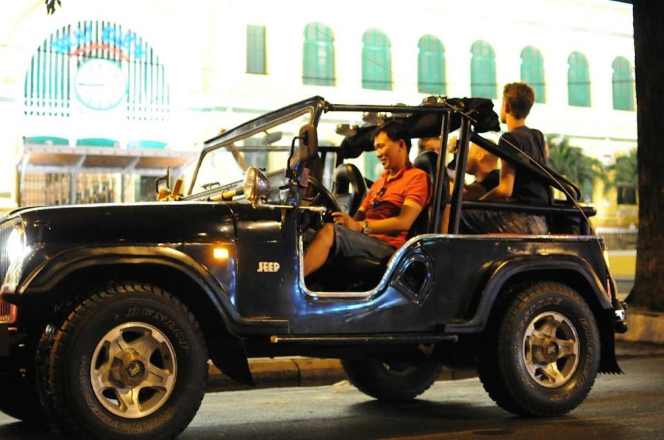 Saigon: Private Food Tour Discovery & City Tour by Jeep - Rolling Panoramas and Fresh-Air Moments: Why Standing Matters