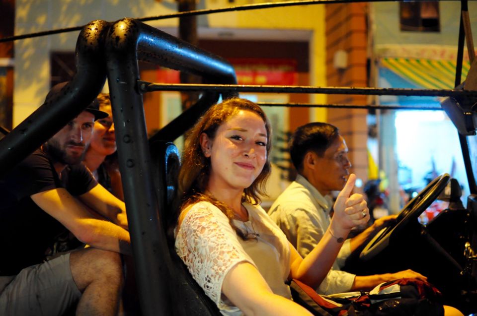 Saigon: Private Food Tour Discovery & City Tour by Jeep - The 6:00 PM Start: Pickup, Jeep Ride, and Getting Oriented Fast