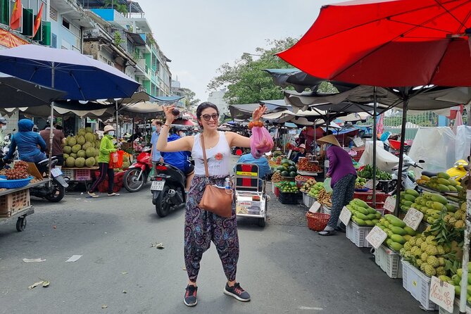 Saigon Private/Small Group Walking Food Tour with 13 Tastings - Guides, group size, and pacing that keep it fun
