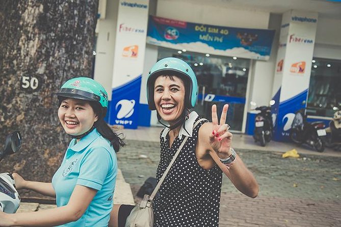 Saigon Sightseeing & Street Food Tour By scooter with Student - Safety, helmets, and the scooter reality