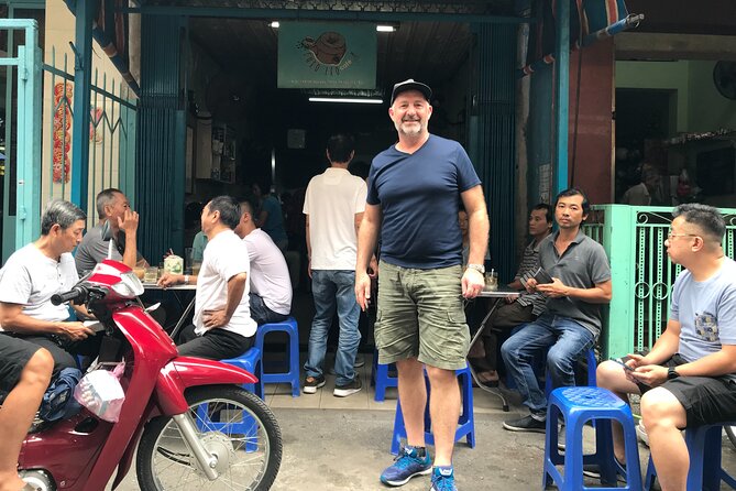 Saigon Slum tour and Saigon Chillspots by motorbike/ Aodai rider - Flower Market Moment: Making a Lotus and Getting a Different Kind of Insight