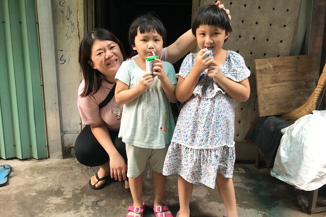 Saigon Slum tour and Saigon Chillspots by motorbike/ Aodai rider - Chillspots Option: A Different Spin on Seeing the Same City