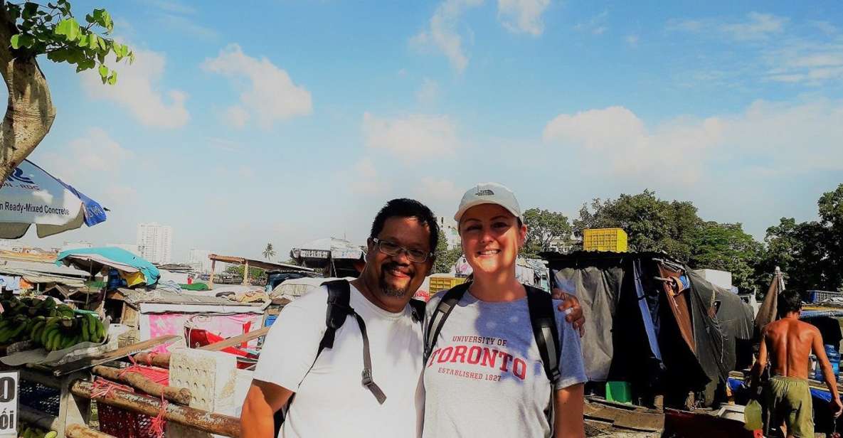 Saigon Slum Tour with Motorbike - From luxury edges to real alleyways