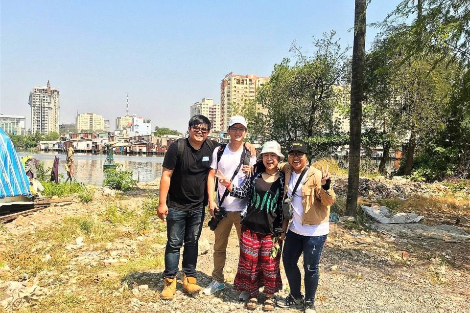 Saigon Slum Tour with Motorbike - Old mafia-area lanes: history you can spot on the street