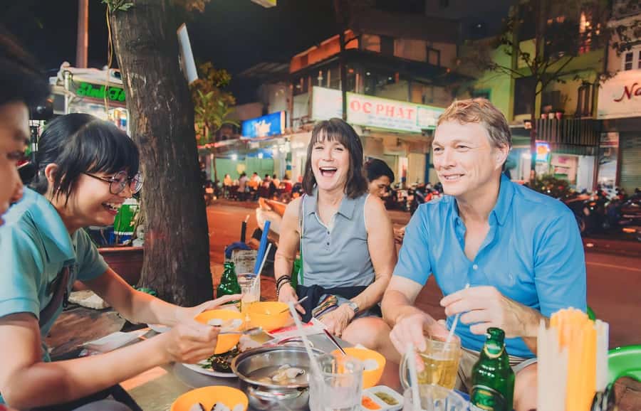 Saigon: Street Food Tasting & Sightseeing Tour by Motorbike - The ride itself: pillion comfort and traffic confidence