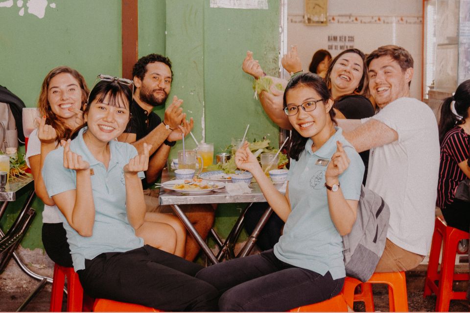 Saigon: Street Food Tasting & Sightseeing Tour by Motorbike - How the tour blends short sightseeing with nonstop eating