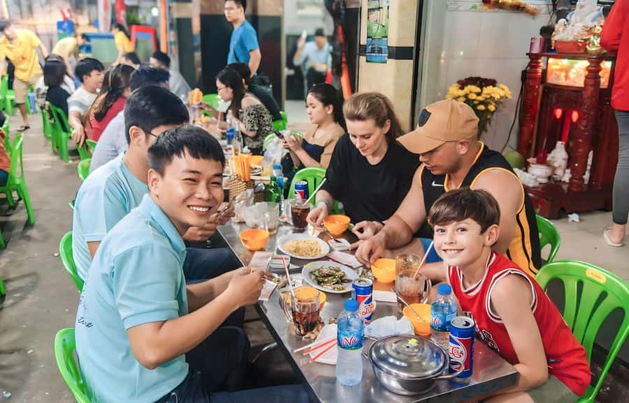 Saigon: Street Food Tasting & Sightseeing Tour by Motorbike - Safety, comfort, and expectations on the street