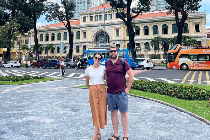 Saigon Unseen: Culture, Coffee, Hidden Spots Motorbike Adventure - The ending drive: Saigon River scenery and a PDF food guide
