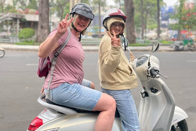 Saigon Unseen, History, & Hidden Gems Sightseeing Motorbike Tour - Scooter driving basics: what safety feels like in practice